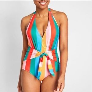 Modcloth The Brooke One Piece Swimsuit